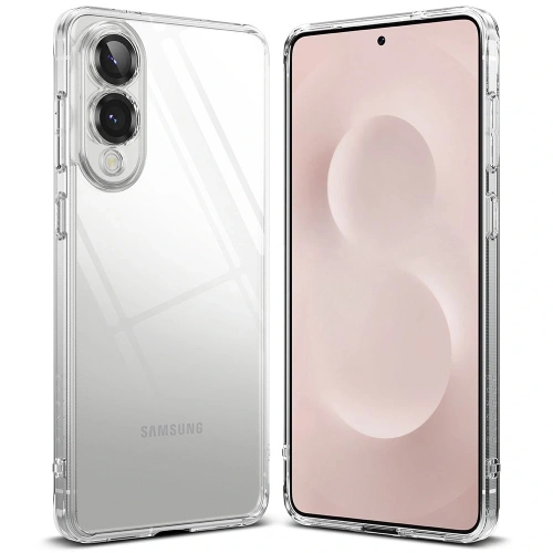 Buy Ringke Fusion Samsung Galaxy S25 Edge Clear - RGK11804 - {ean13} - Home Screen Store Europe