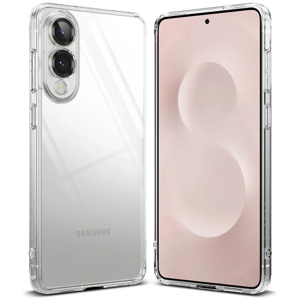 Etui Ringke Fusion Samsung Galaxy S25 Edge Clear