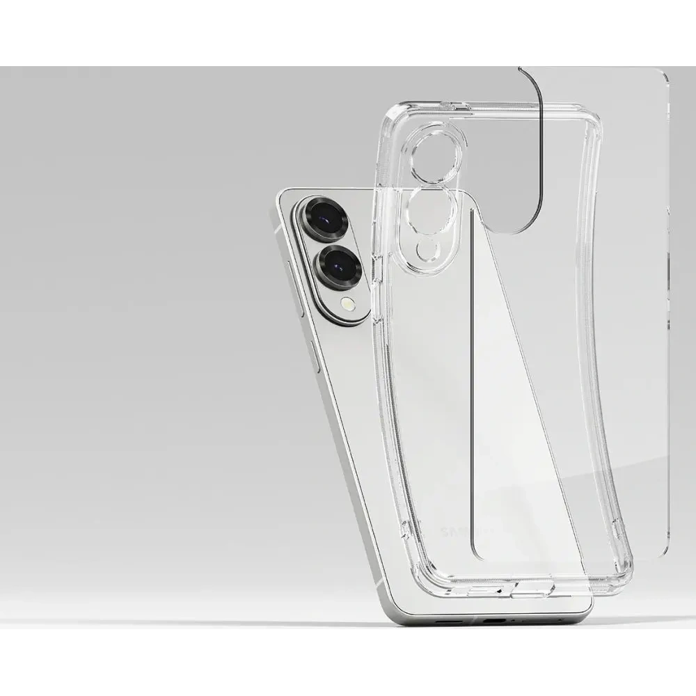 Etui Ringke Fusion Samsung Galaxy S25 Edge Clear