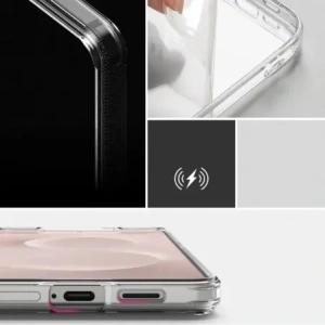 Buy Ringke Fusion Samsung Galaxy S25 Edge Clear - RGK11804 - {ean13} - Home Screen Store Europe