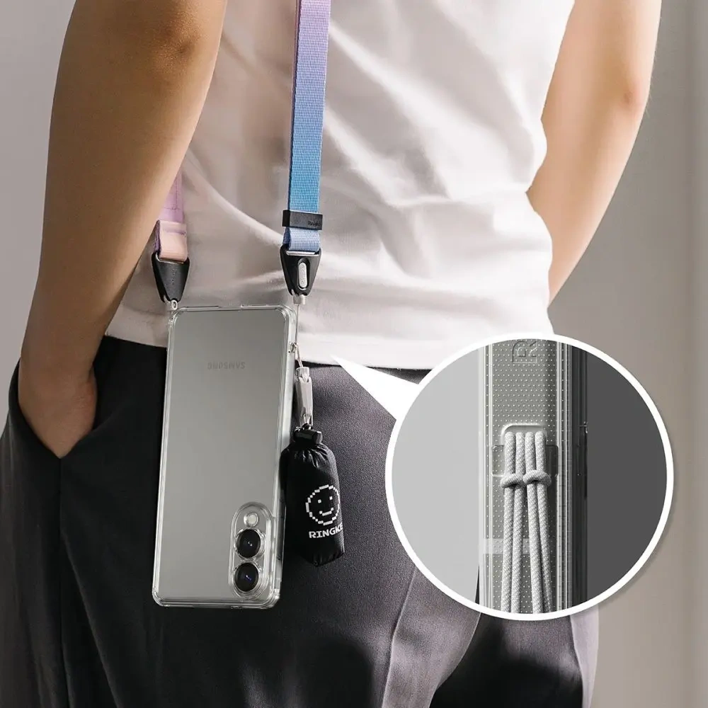 Etui Ringke Fusion Samsung Galaxy S25 Edge Clear