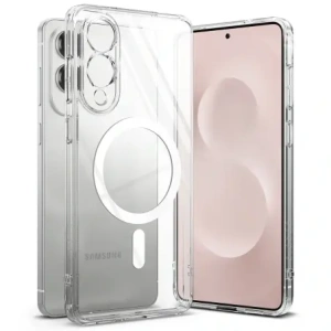 Kup Etui Ringke Fusion Magnetic MagSafe Samsung Galaxy S25 Edge Clear - RGK11805 - {ean13} - Sklep Home Screen
