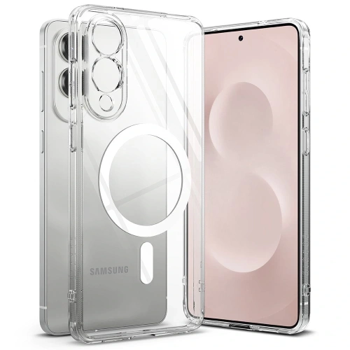 Buy Ringke Fusion Magnetic MagSafe Samsung Galaxy S25 Edge Clear - RGK11805 - {ean13} - Home Screen Store Europe