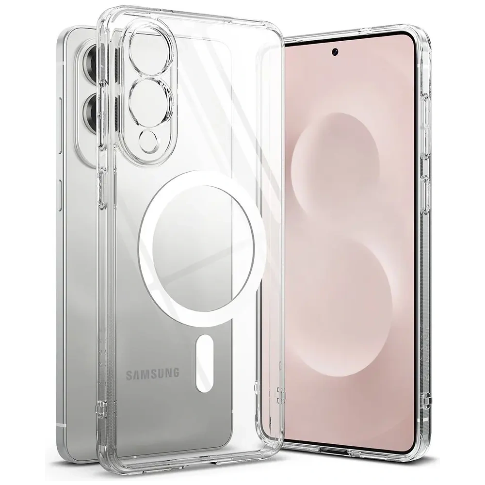 Etui Ringke Fusion Magnetic MagSafe Samsung Galaxy S25 Edge Clear