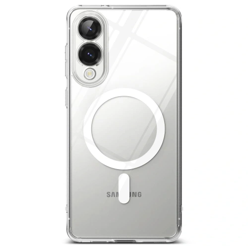 Kup Etui Ringke Fusion Magnetic MagSafe Samsung Galaxy S25 Edge Clear - RGK11805 - {ean13} - Sklep Home Screen