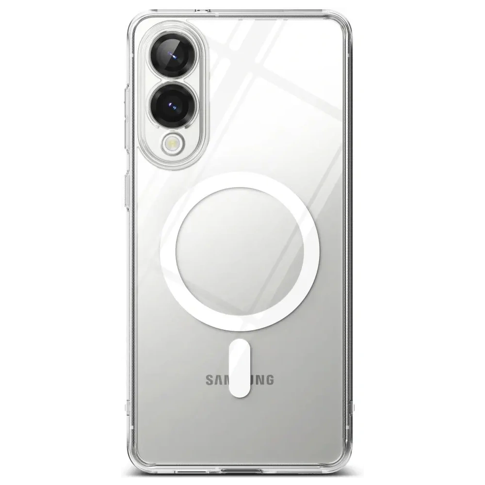 Etui Ringke Fusion Magnetic MagSafe Samsung Galaxy S25 Edge Clear