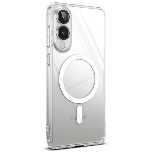 Kup Etui Ringke Fusion Magnetic MagSafe Samsung Galaxy S25 Edge Clear - RGK11805 - {ean13} - Sklep Home Screen