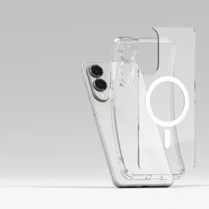 Kup Etui Ringke Fusion Magnetic MagSafe Samsung Galaxy S25 Edge Clear - RGK11805 - {ean13} - Sklep Home Screen