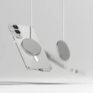 Kup Etui Ringke Fusion Magnetic MagSafe Samsung Galaxy S25 Edge Clear - RGK11805 - {ean13} - Sklep Home Screen