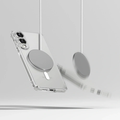 Kup Ringke Fusion Magnetic MagSafe Samsung Galaxy S25 Edge Klar - RGK11805 - {ean13} - Sklep Home Screen