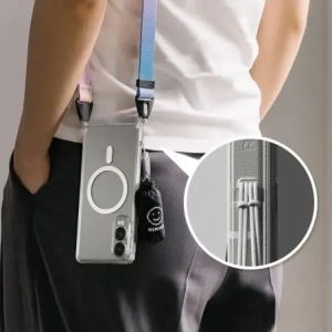 Kup Etui Ringke Fusion Magnetic MagSafe Samsung Galaxy S25 Edge Clear - RGK11805 - {ean13} - Sklep Home Screen