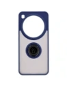 Kup Bizon Case Hybrid Ring Xiaomi 15 Ultra kouřový s námořnickým modrým rámem - BIZ9156 - {ean13} - Sklep Home Screen