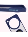 Kup Bizon Case Hybrid Ring Xiaomi 15 Ultra kouřový s námořnickým modrým rámem - BIZ9156 - {ean13} - Sklep Home Screen
