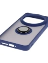 Kup Bizon Case Hybrid Ring Xiaomi 15 Ultra kouřový s námořnickým modrým rámem - BIZ9156 - {ean13} - Sklep Home Screen
