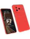 Bizon pouzdro Tur Xiaomi Poco F7 Pro červené