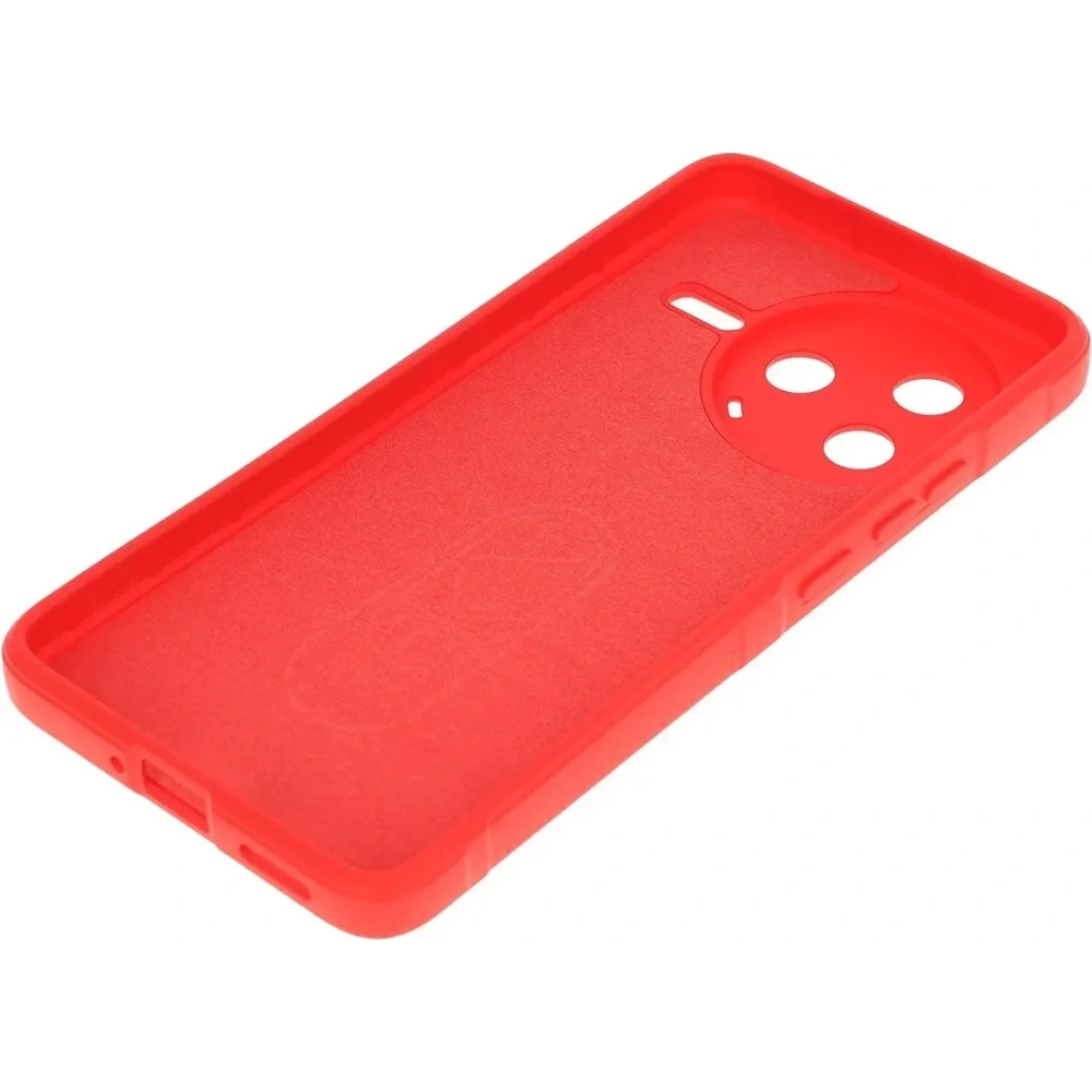 Pancerne etui Bizon Case Tur do Xiaomi Poco F7 Pro czerwone