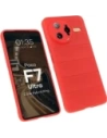 Pancerne etui Bizon Case Tur do Xiaomi Poco F7 Ultra czerwone