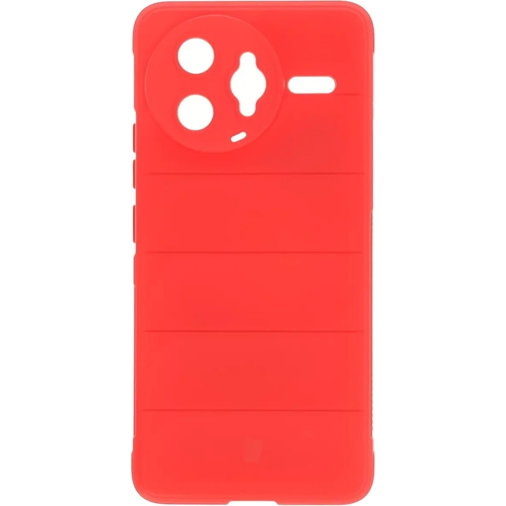 Pancerne etui Bizon Case Tur do Xiaomi Poco F7 Ultra czerwone