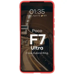 Buy Bizon Case Tur Xiaomi Poco F7 Ultra red - BIZ9158 - {ean13} - Home Screen Store Europe
