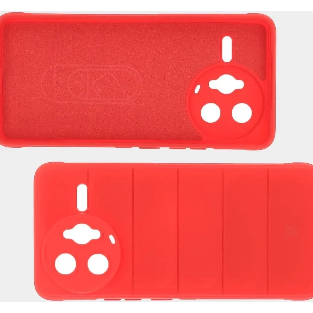 Pancerne etui Bizon Case Tur do Xiaomi Poco F7 Ultra czerwone