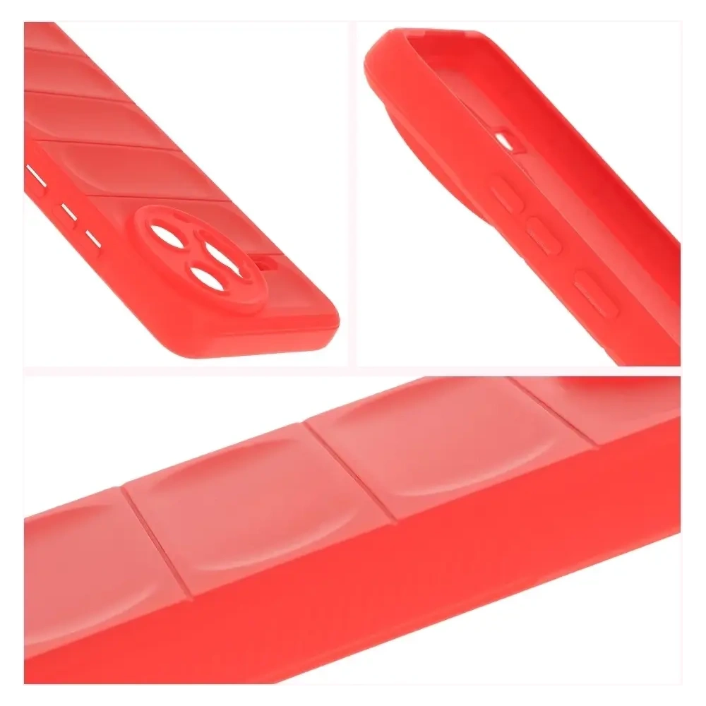 Pancerne etui Bizon Case Tur do Xiaomi Poco F7 Ultra czerwone