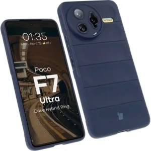 Buy Bizon Case Tur Xiaomi Poco F7 Ultra navy blue - BIZ9159 - {ean13} - Home Screen Store Europe
