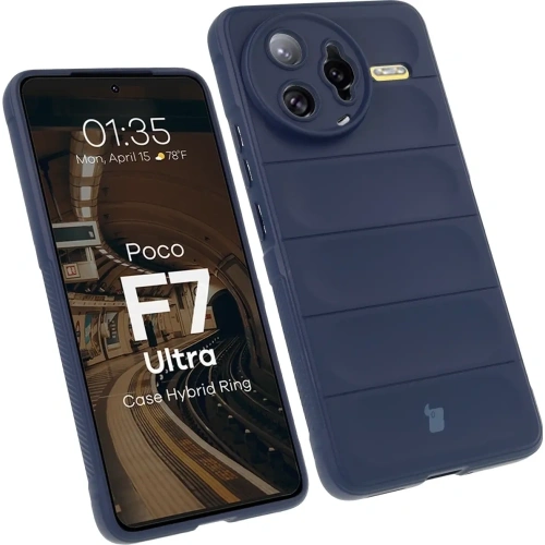 Kup Bizon tok Tur Xiaomi Poco F7 Ultra sötétkék - BIZ9159 - {ean13} - Sklep Home Screen