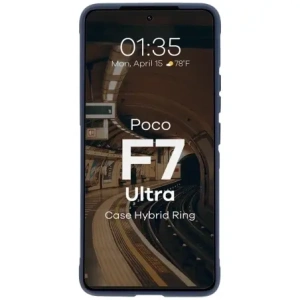 Buy Bizon Case Tur Xiaomi Poco F7 Ultra navy blue - BIZ9159 - {ean13} - Home Screen Store Europe