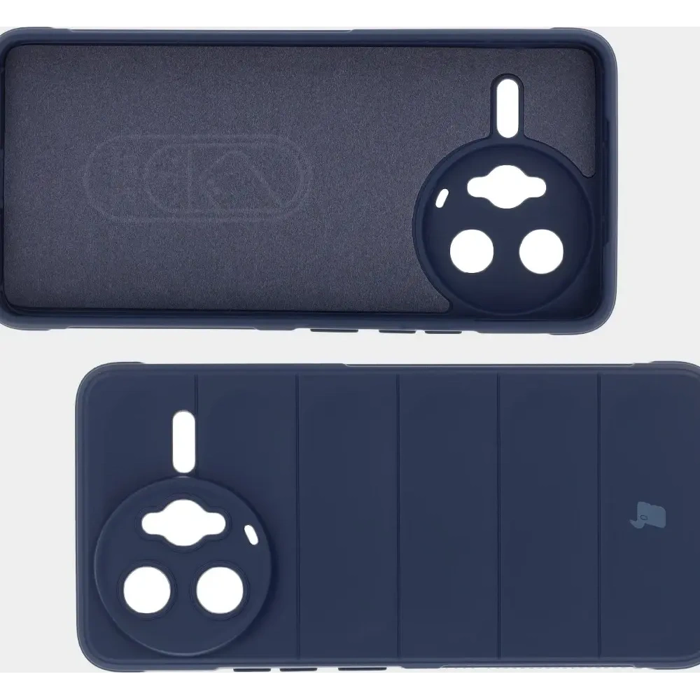 Pancerne etui Bizon Case Tur do Xiaomi Poco F7 Ultra granatowe