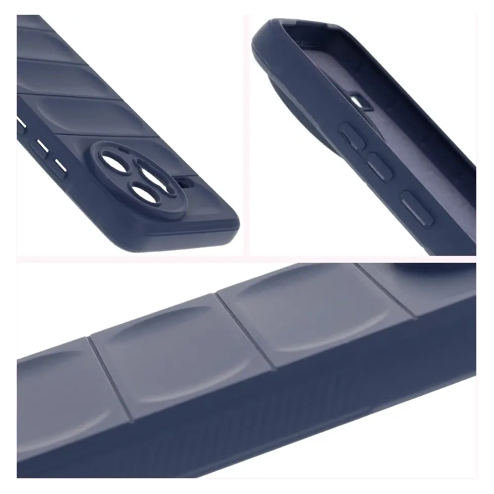 Pancerne etui Bizon Case Tur do Xiaomi Poco F7 Ultra granatowe