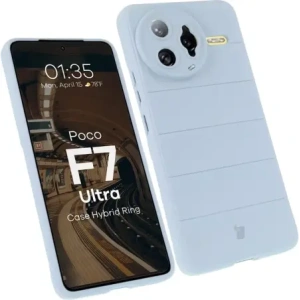 Buy Bizon Case Tur Xiaomi Poco F7 Ultra light blue - BIZ9160 - {ean13} - Home Screen Store Europe