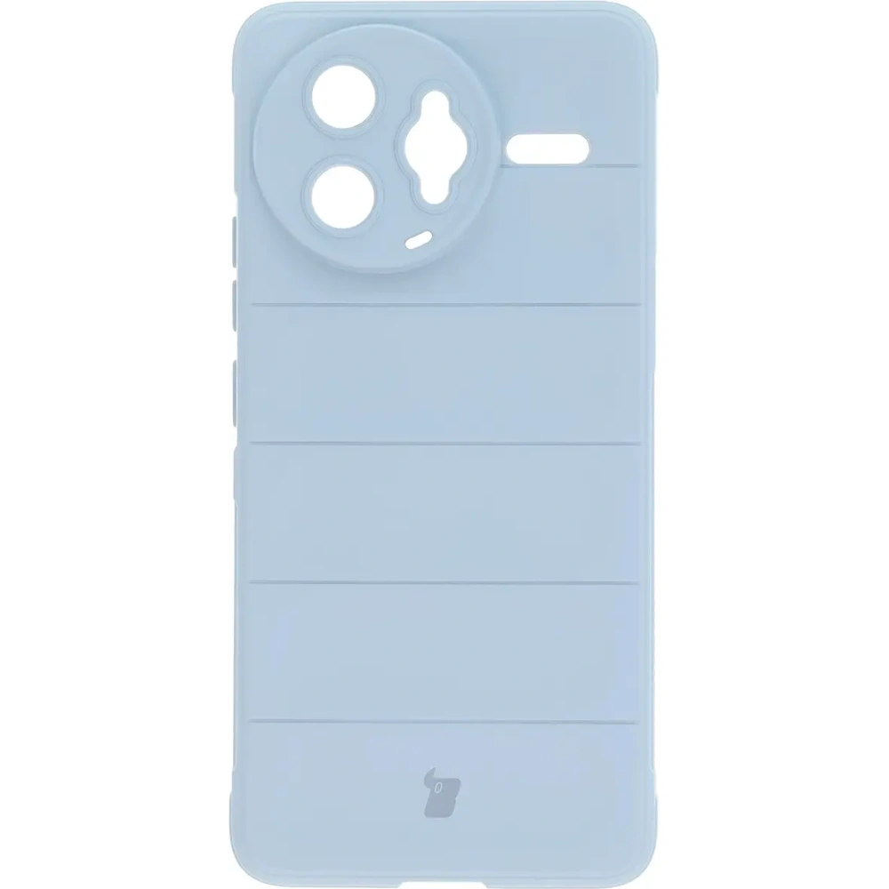 Pancerne etui Bizon Case Tur do Xiaomi Poco F7 Ultra jasnoniebieskie