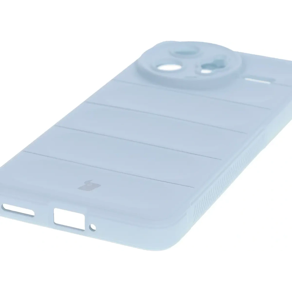 Pancerne etui Bizon Case Tur do Xiaomi Poco F7 Ultra jasnoniebieskie