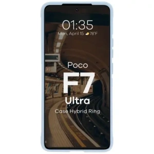 Buy Bizon Case Tur Xiaomi Poco F7 Ultra light blue - BIZ9160 - {ean13} - Home Screen Store Europe