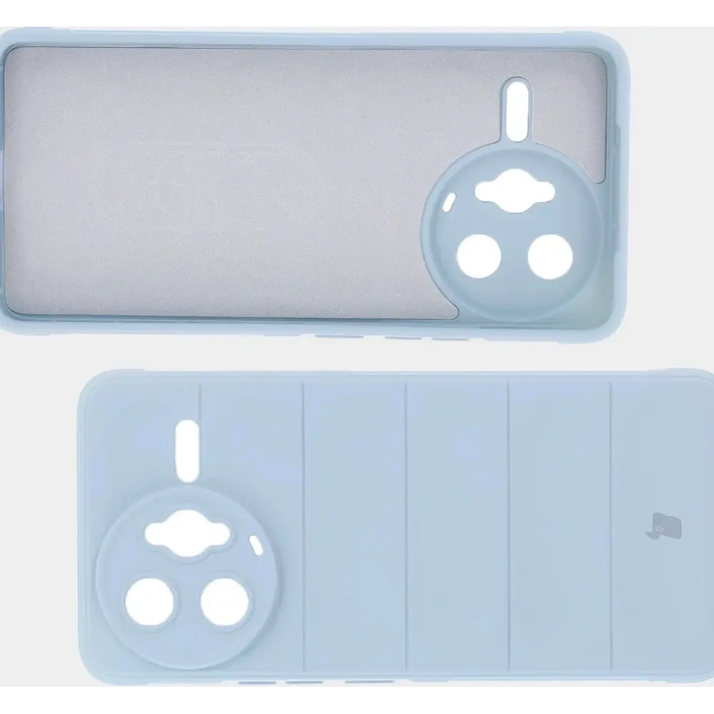 Pancerne etui Bizon Case Tur do Xiaomi Poco F7 Ultra jasnoniebieskie