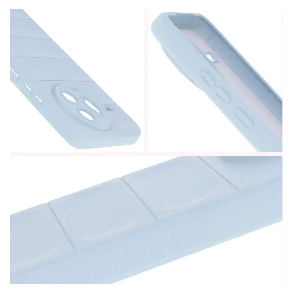 Pancerne etui Bizon Case Tur do Xiaomi Poco F7 Ultra jasnoniebieskie