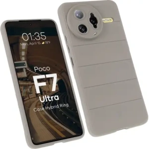 Buy Bizon Case Tur Xiaomi Poco F7 Ultra light gray - BIZ9161 - {ean13} - Home Screen Store Europe