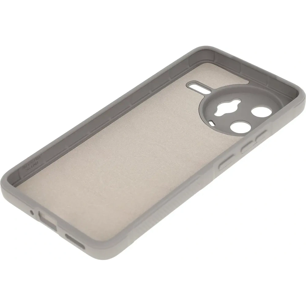 Pancerne etui Bizon Case Tur do Xiaomi Poco F7 Ultra jasnoszare