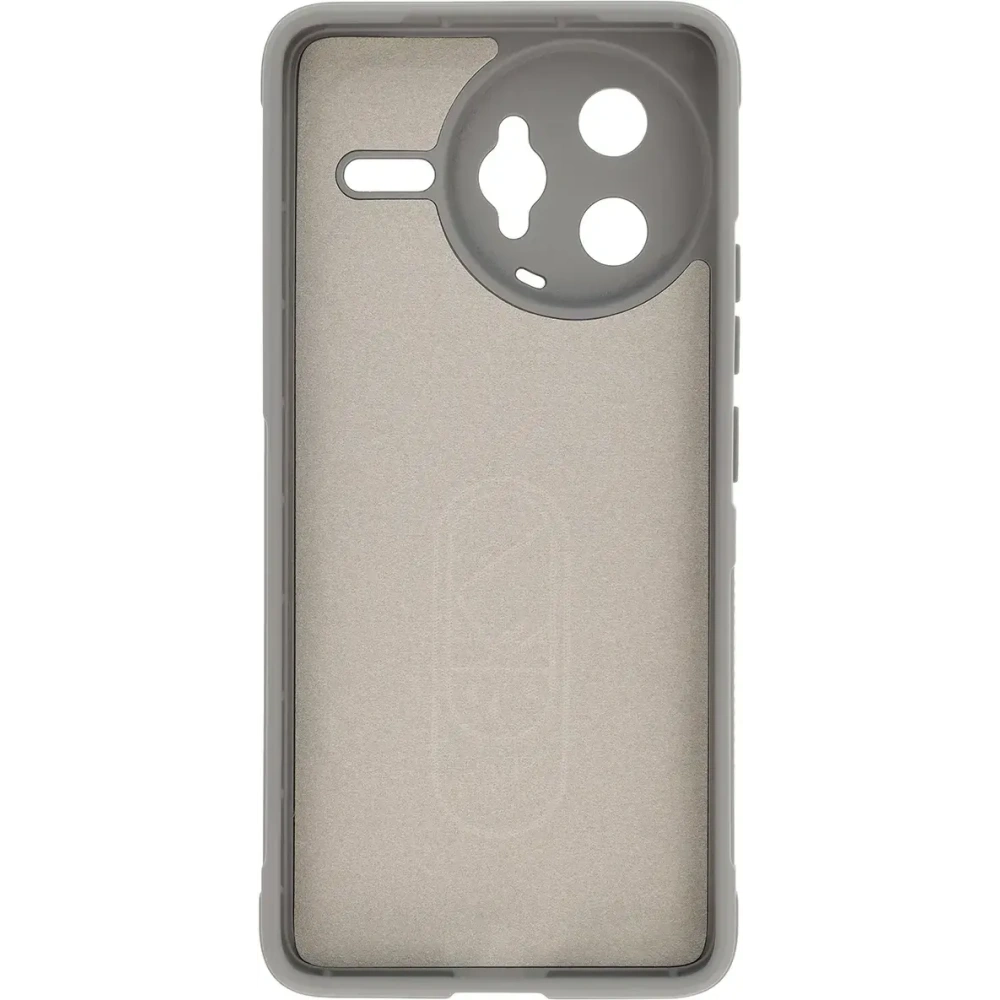 Pancerne etui Bizon Case Tur do Xiaomi Poco F7 Ultra jasnoszare