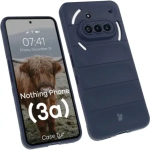 Kup Pancerne etui Bizon Case Tur do Nothing Phone (3a) granatowe - BIZ9162 - {ean13} - Sklep Home Screen