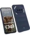 Pancerne etui Bizon Case Tur do Nothing Phone (3a) granatowe