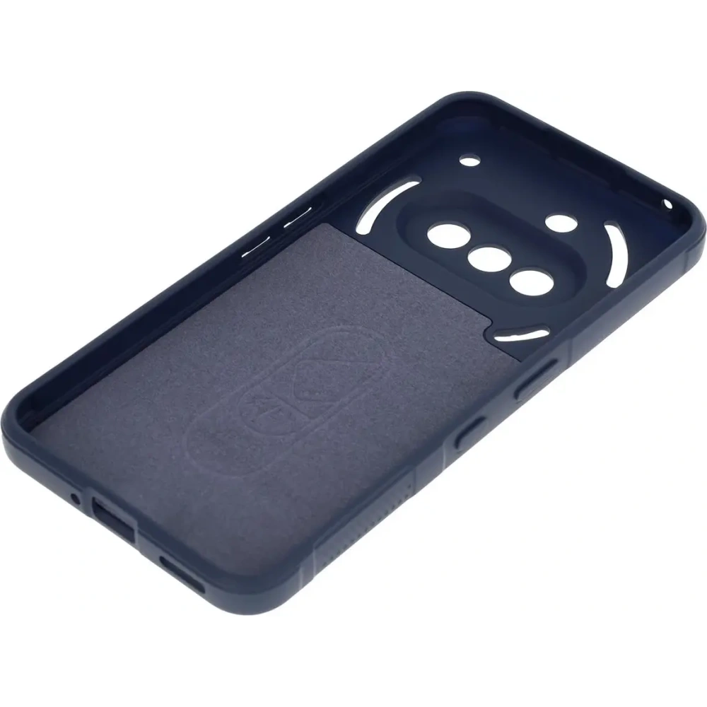 Pancerne etui Bizon Case Tur do Nothing Phone (3a) granatowe