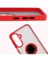 Buy Bizon Case Hybrid Ring Samsung Galaxy A36 5G smoky with a red frame - BIZ9163 - {ean13} - Home Screen Store Europe