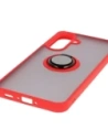 Buy Bizon Case Hybrid Ring Samsung Galaxy A36 5G smoky with a red frame - BIZ9163 - {ean13} - Home Screen Store Europe