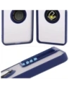 Buy Bizon Case Hybrid Ring Realme C75 4G / 14x 5G smoky with a navy blue frame - BIZ9165 - {ean13} - Home Screen Store Europe