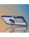 Kup Bizon Case Hybrid Ring Realme C75 4G / 14x 5G füstös, tengerészkék kerettel - BIZ9165 - {ean13} - Sklep Home Screen
