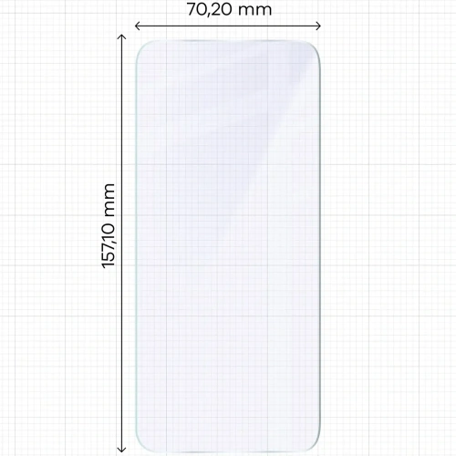 Kup Elastyczne szkło hybrydowe Bizon Glass Mule do Honor 400 Lite - BIZ9166 - {ean13} - Sklep Home Screen