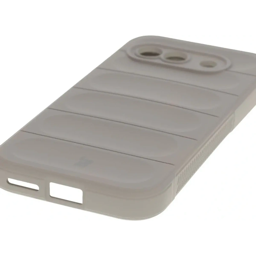 Pancerne etui Bizon Case Tur do Google Pixel 9a jasnoszare