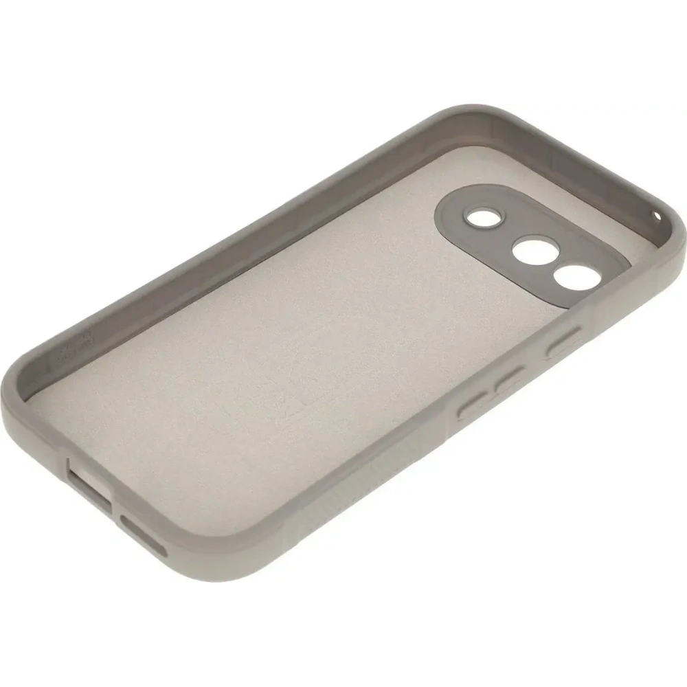 Pancerne etui Bizon Case Tur do Google Pixel 9a jasnoszare