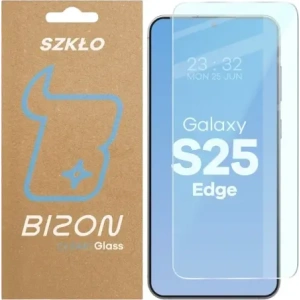 Kup Szkło hartowane Bizon Glass Clear 2 do Samsung Galaxy S25 Edge - BIZ9168 - {ean13} - Sklep Home Screen
